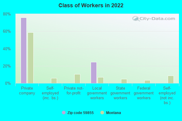 Class of Workers in 2022