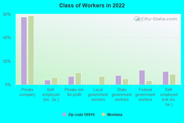 Class of Workers in 2022