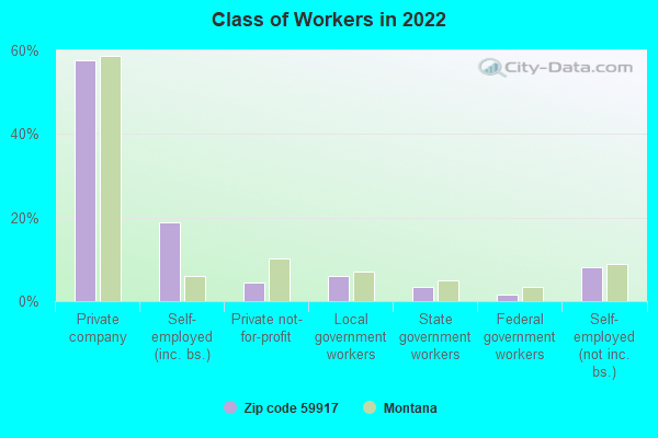 Class of Workers in 2022