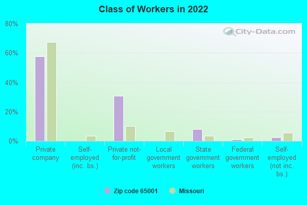 Class of Workers in 2022