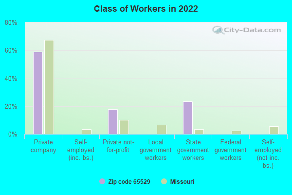 Class of Workers in 2022