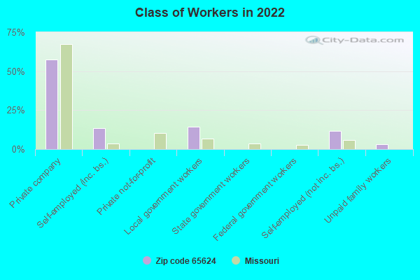 Class of Workers in 2022