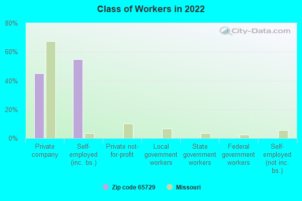 Class of Workers in 2022