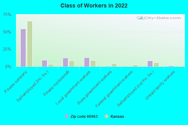 Class of Workers in 2022