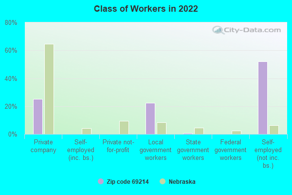 Class of Workers in 2022