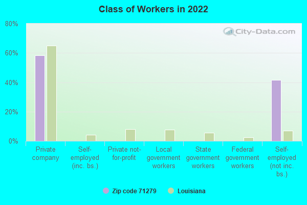 Class of Workers in 2022