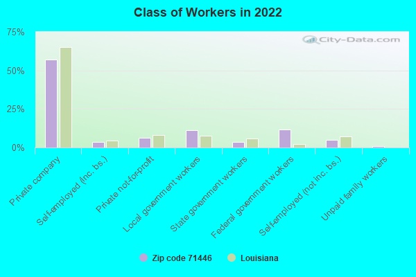 Class of Workers in 2022