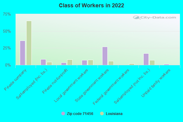 Class of Workers in 2022