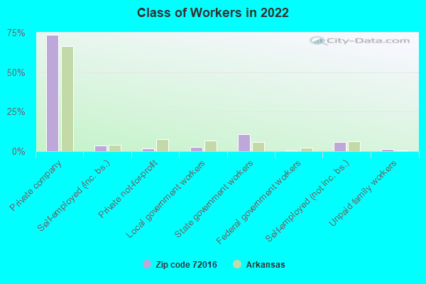 Class of Workers in 2022