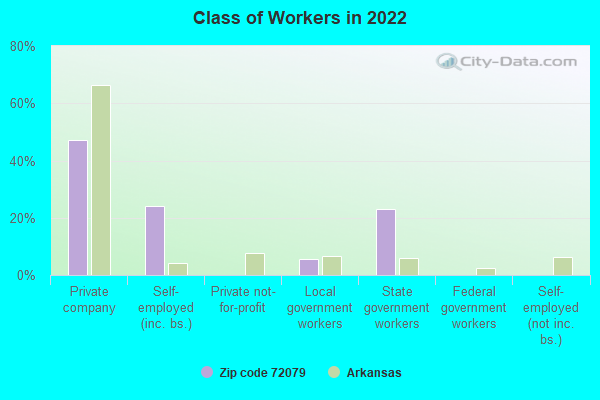 Class of Workers in 2022