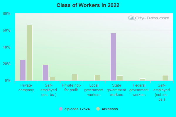 Class of Workers in 2022