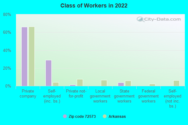 Class of Workers in 2022