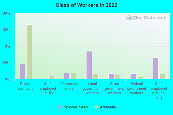 Class of Workers in 2022