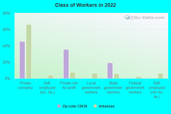 Class of Workers in 2022