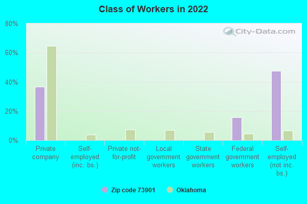 Class of Workers in 2022