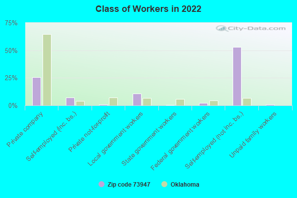 Class of Workers in 2022