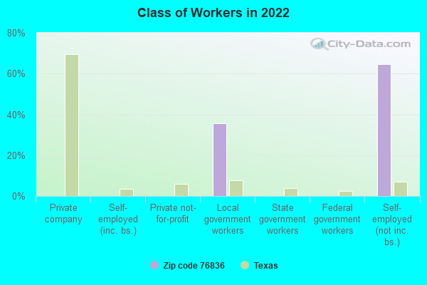 Class of Workers in 2022