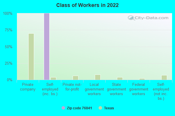 Class of Workers in 2022