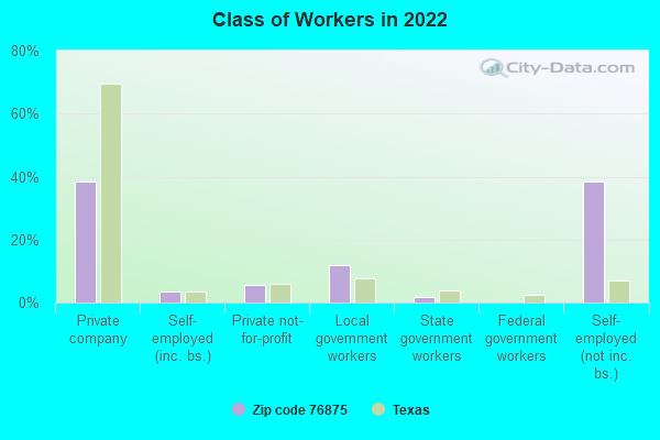 Class of Workers in 2022