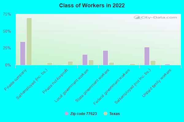 Class of Workers in 2022