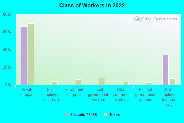 Class of Workers in 2022