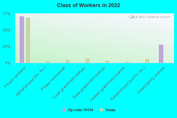 Class of Workers in 2022