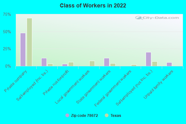 Class of Workers in 2022