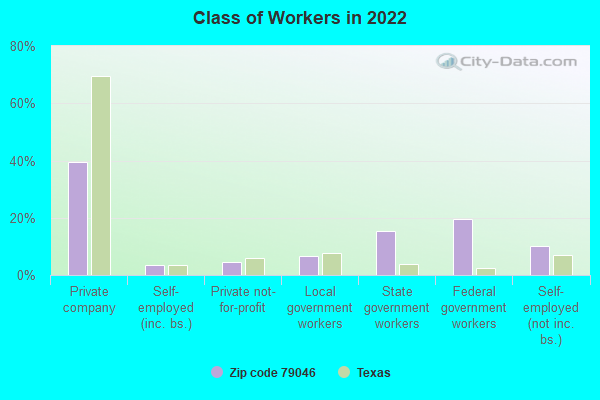 Class of Workers in 2022