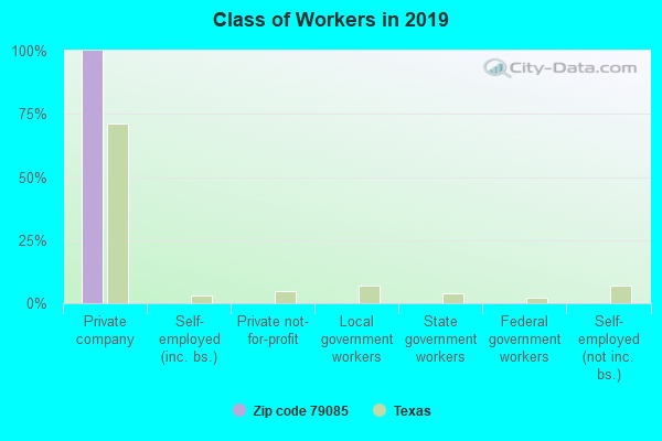 Class of Workers in 2019