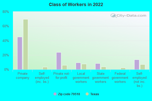 Class of Workers in 2022