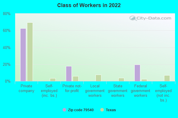 Class of Workers in 2022