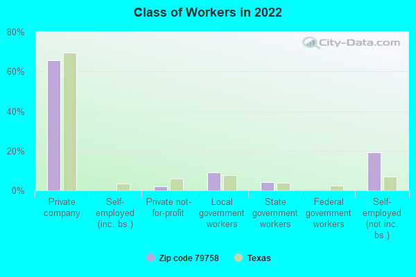 Class of Workers in 2022