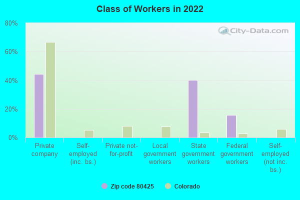 Class of Workers in 2022