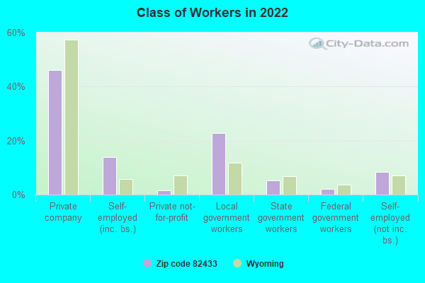 Class of Workers in 2022