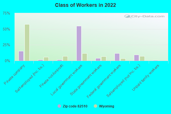 Class of Workers in 2022