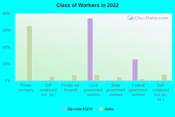 Class of Workers in 2022