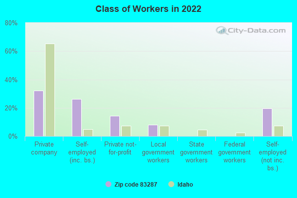 Class of Workers in 2022