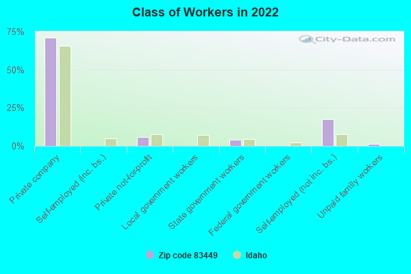 Class of Workers in 2022