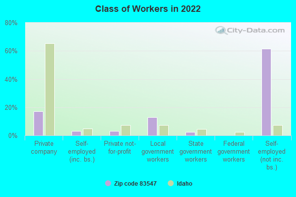 Class of Workers in 2022