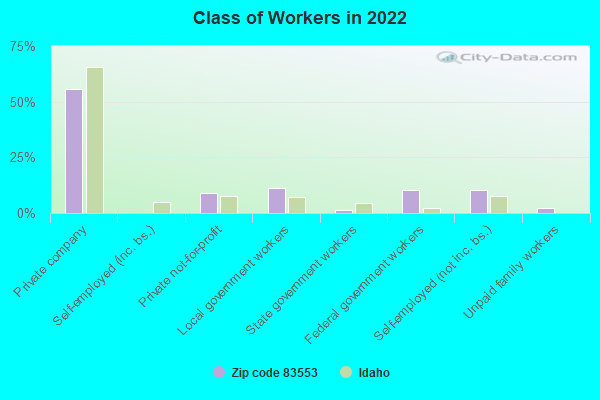 Class of Workers in 2022