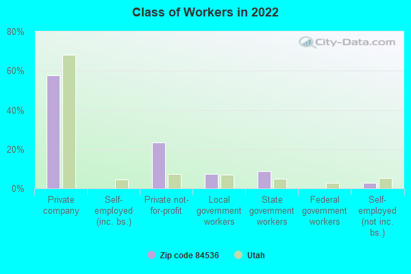 Class of Workers in 2022