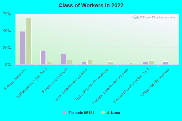 Class of Workers in 2022