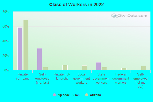 Class of Workers in 2022