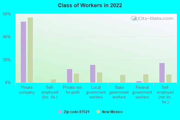 Class of Workers in 2022