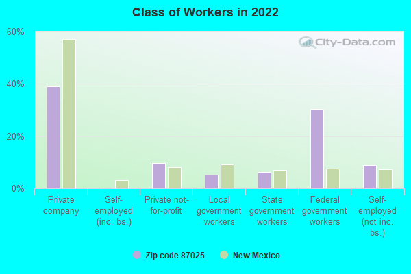 Class of Workers in 2022