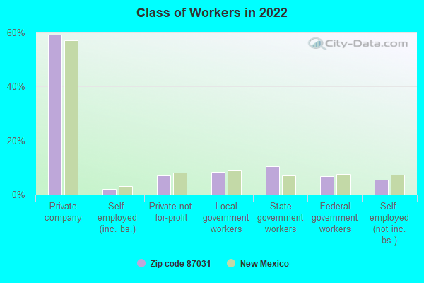 Class of Workers in 2022