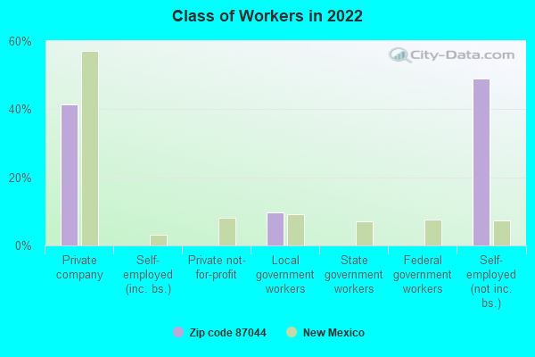 Class of Workers in 2022