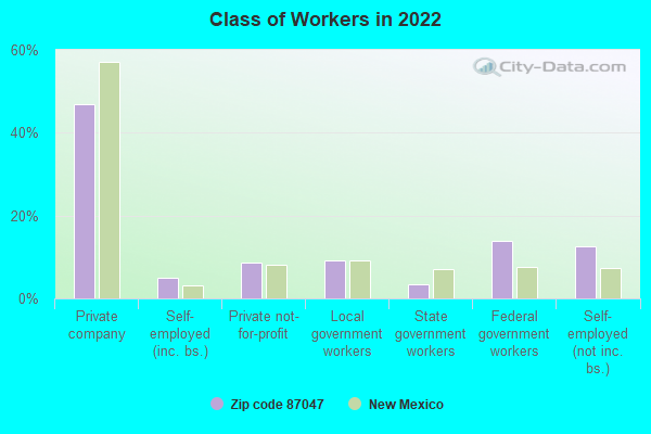 Class of Workers in 2022