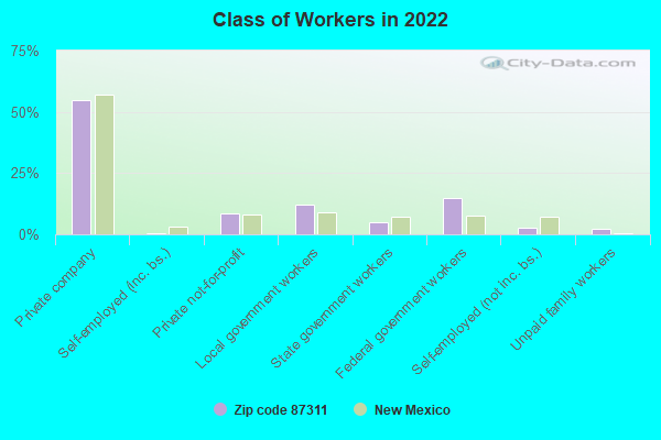 Class of Workers in 2022