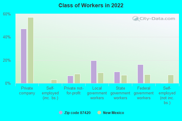 Class of Workers in 2022